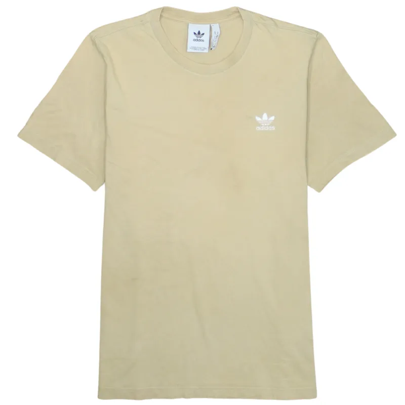 Adidas 90's Short Sleeves Crew Neck T Shirt Medium Yellow sold by Vintage Club