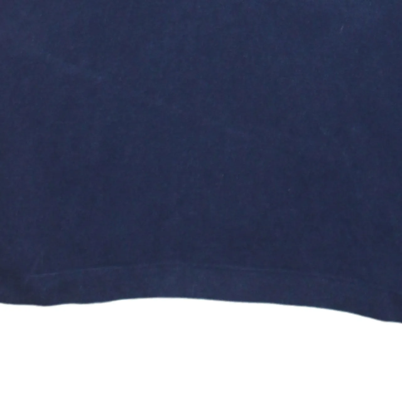 Polo Ralph Lauren 90's Long Sleeve Half Button Polo Shirt Medium Navy Blue sold by Vintage Club product image thumbnail 4