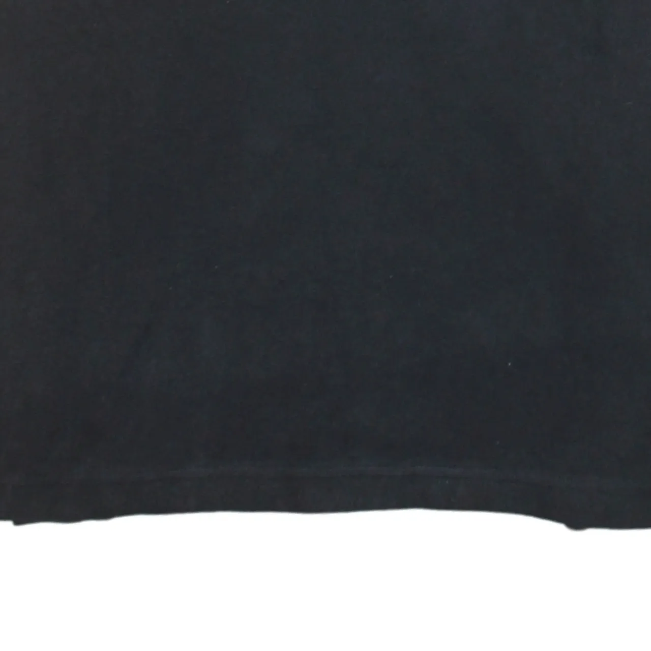 Nike 90's Swoosh Quarter Button Polo Shirt Large Black sold by Vintage Club product image thumbnail 4