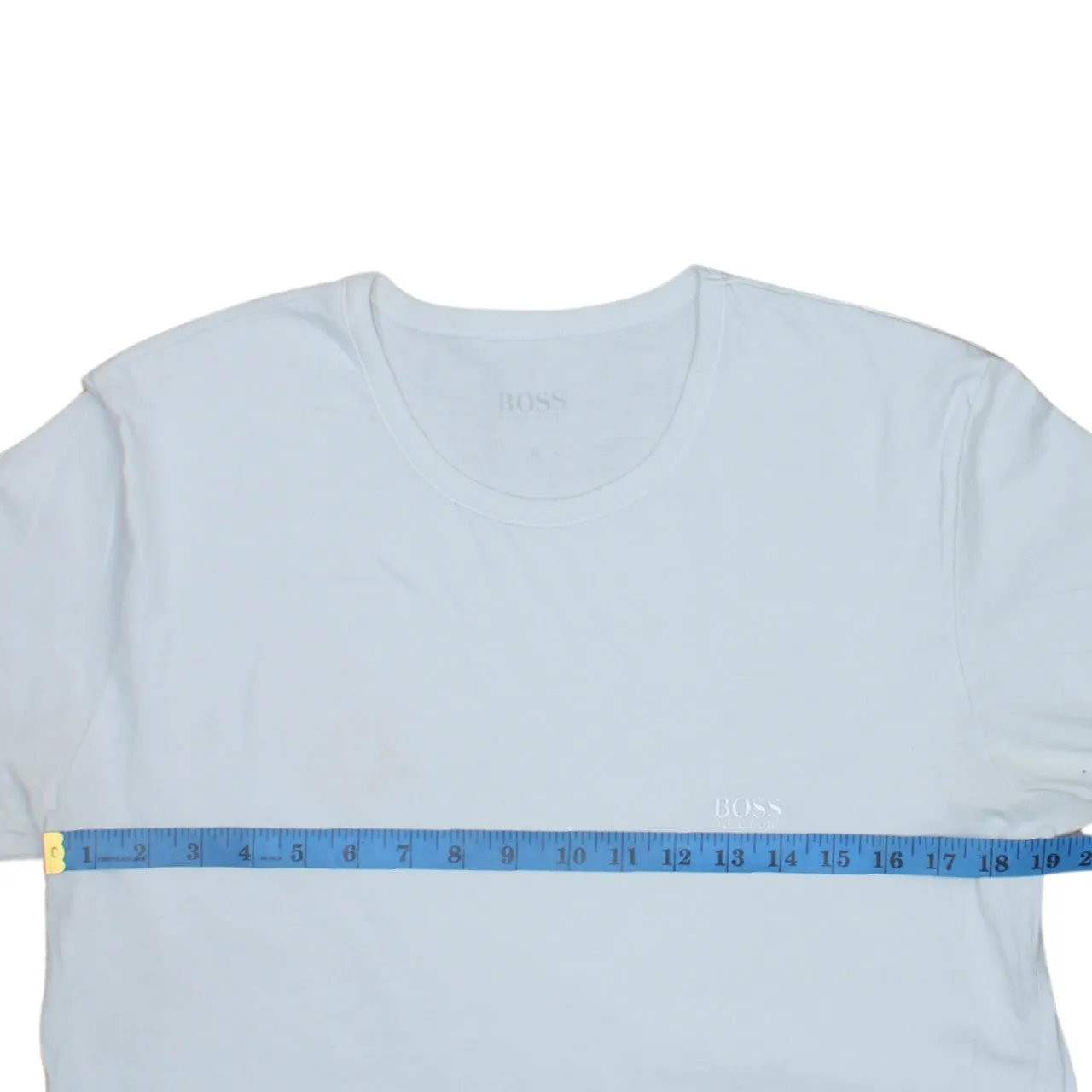 HUGO BOSS 90's Short Sleeves Crew Neck T Shirt XLarge Grey sold by Vintage Club product image thumbnail 5