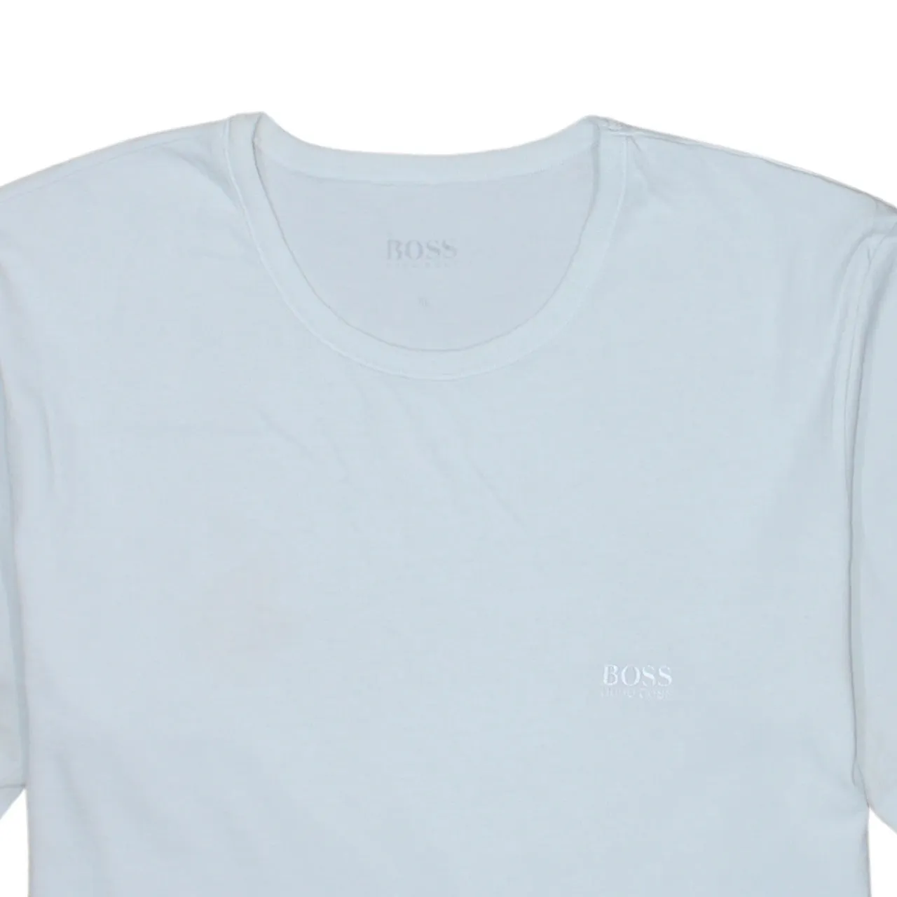 HUGO BOSS 90's Short Sleeves Crew Neck T Shirt XLarge Grey sold by Vintage Club product image thumbnail 3