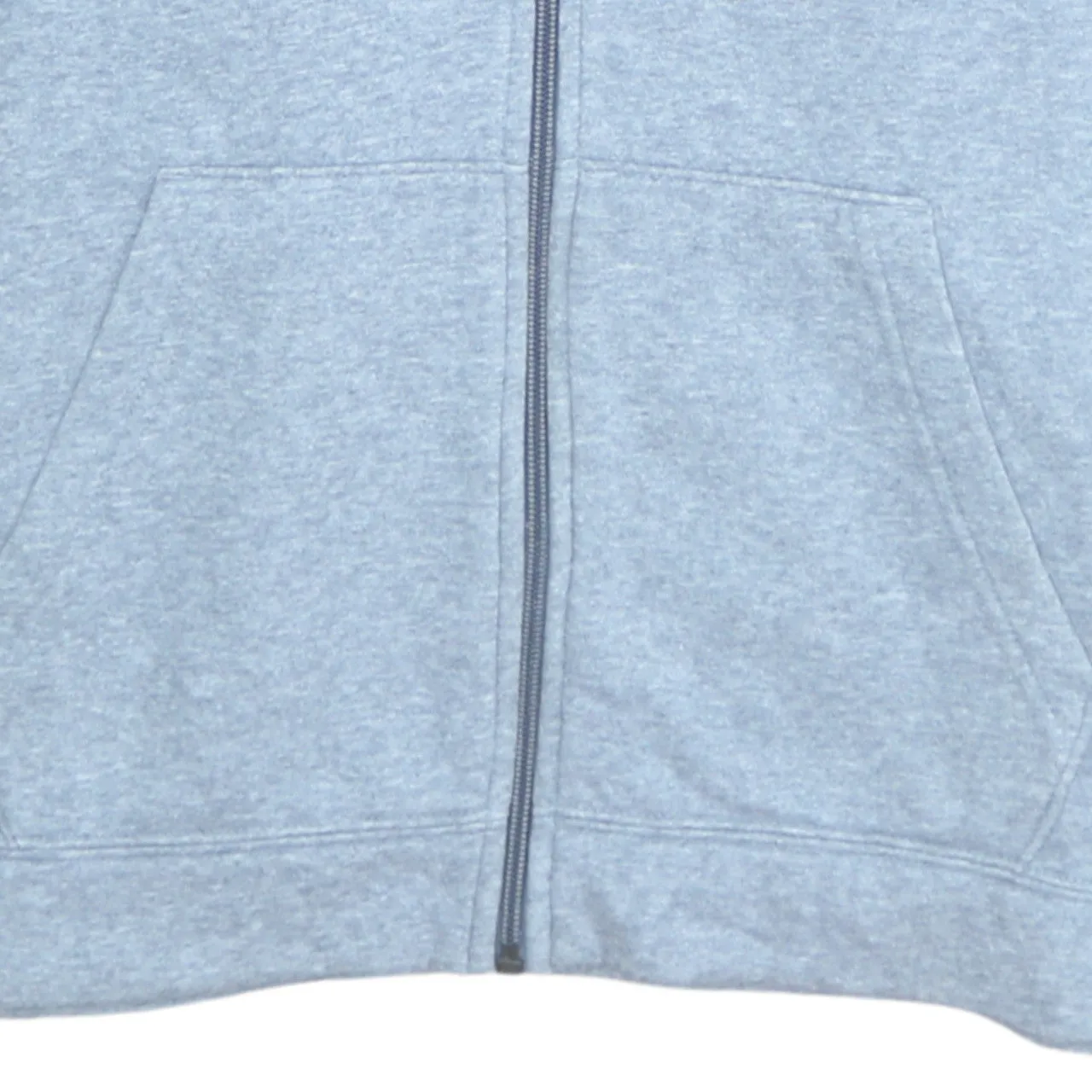 Nike 90's Swoosh Full Zip Up Hoodie Large Grey sold by Vintage Club product image thumbnail 4