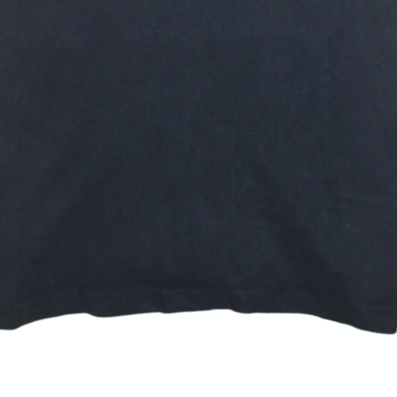 Tommy Hilfiger 90's Short Sleeves Quarter Button Polo Shirt Small Navy Blue sold by Vintage Club product image thumbnail 4