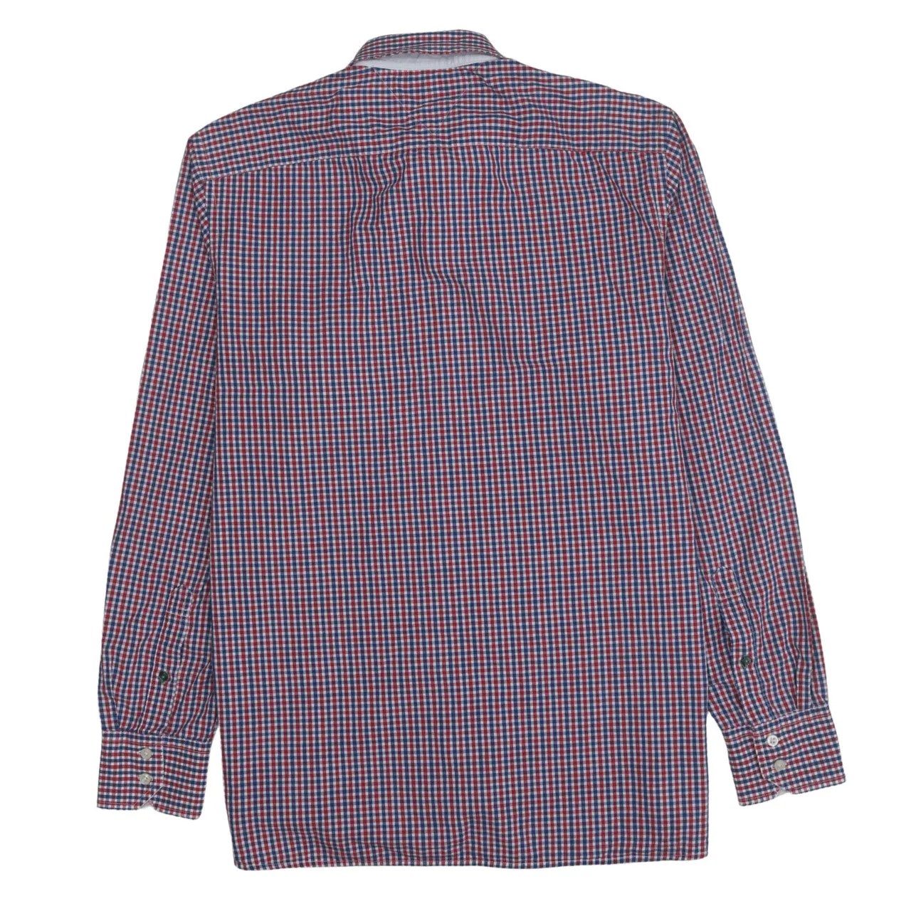 Tommy Hilfiger 90's Long Sleeve Button Up Shirt Large Red sold by Vintage Club product image thumbnail 2