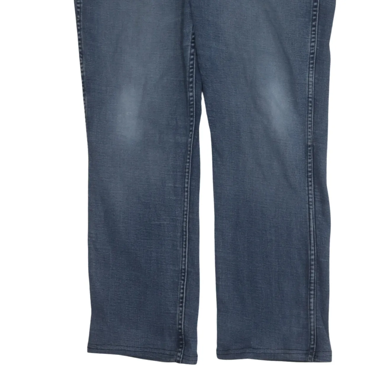 Wrangler 90's Lightwash Straight Leg Baggy Jeans / Pants 36 Blue sold by Vintage Club product image thumbnail 4