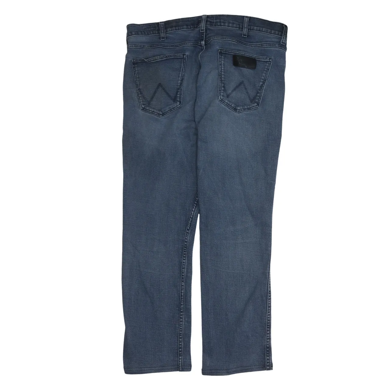 Wrangler 90's Lightwash Straight Leg Baggy Jeans / Pants 36 Blue sold by Vintage Club