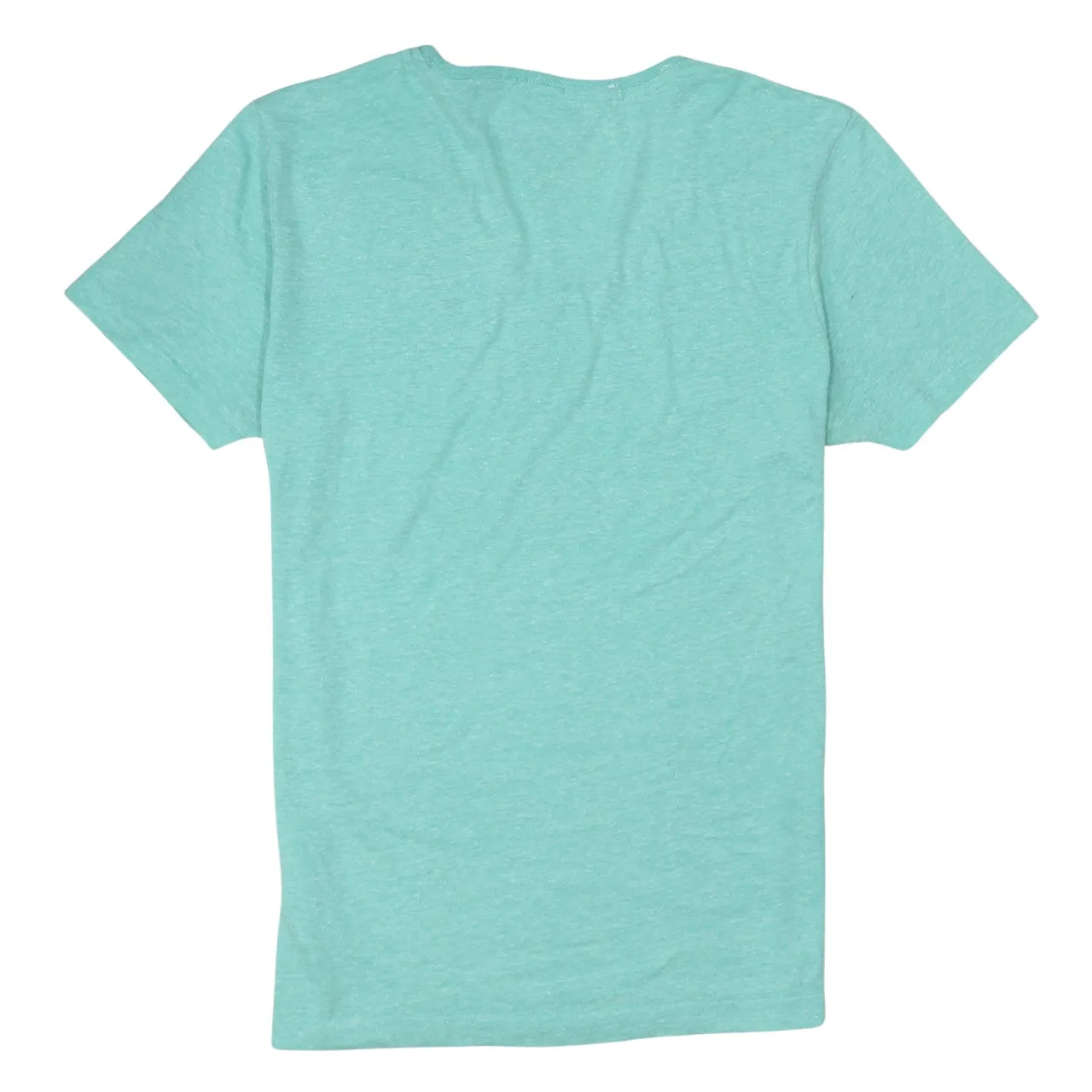 Tommy Hilfiger 90's Short Sleeves V Neck T Shirt Medium Green sold by Vintage Club product image thumbnail 2