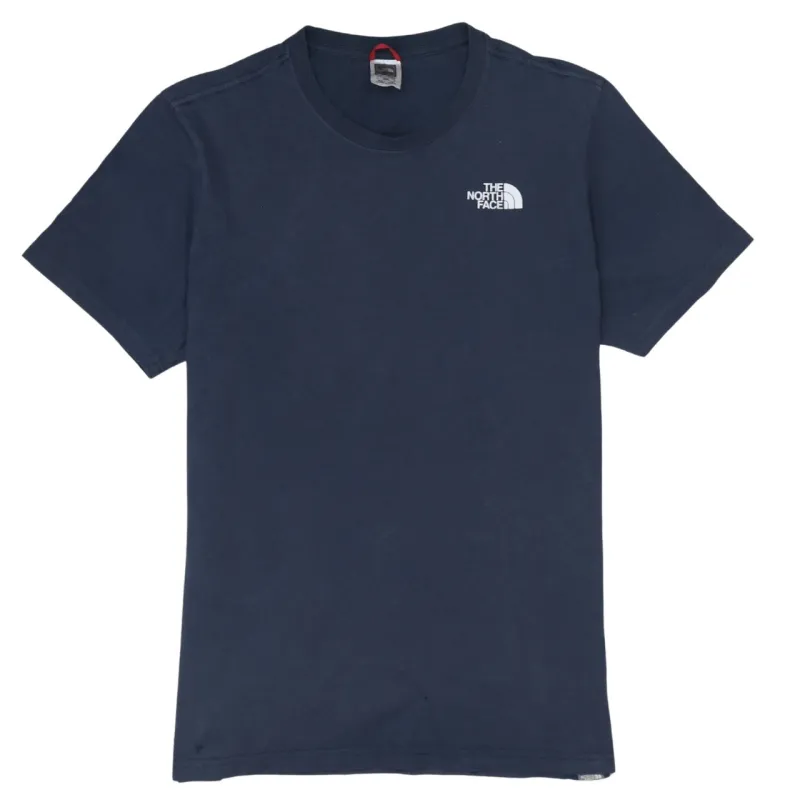 The North Face 90's Short Sleeves Crew Neck T Shirt Medium Navy Blue sold by Vintage Club
