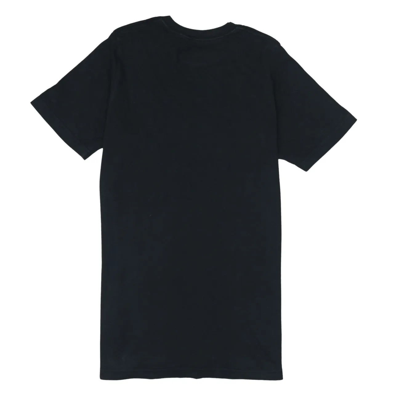 Nike 90's Swoosh Crew Neck T Shirt Large Black sold by Vintage Club product image thumbnail 2
