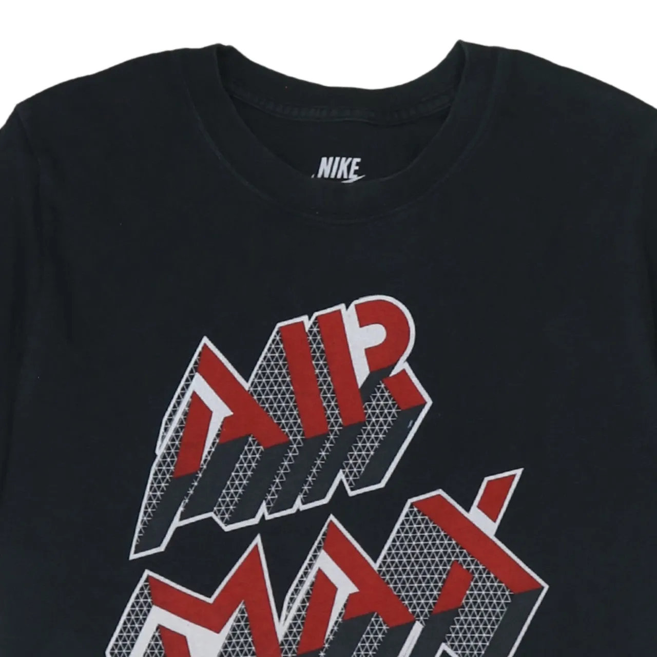 Nike 90's Swoosh Crew Neck T Shirt Large Black sold by Vintage Club product image thumbnail 3