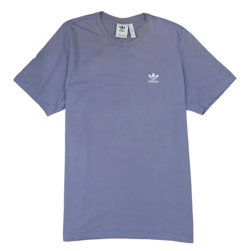 Adidas 90's Short Sleeves Crew Neck T Shirt Large Purple made by Adidas