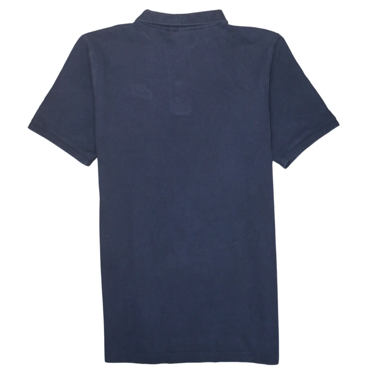 Nike 90's Swoosh Short Sleeves Polo Shirt Medium Navy Blue sold by Vintage Club product image thumbnail 2