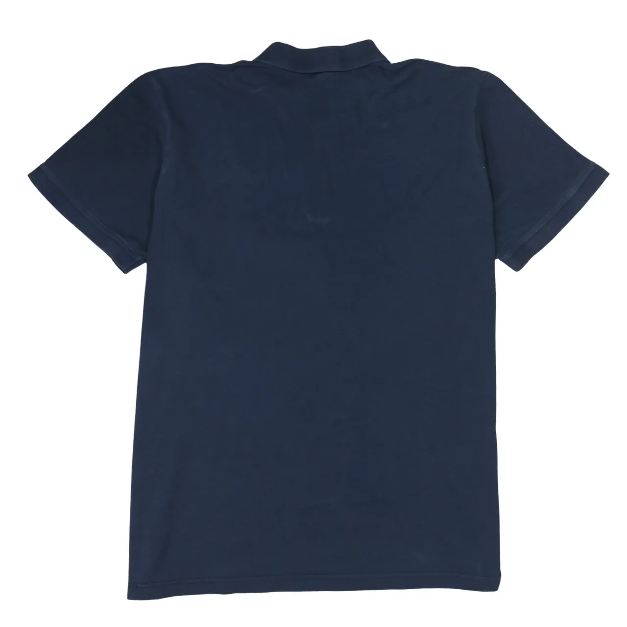 Kappa 90's Short Sleeves Quarter Button Polo Shirt XXXLarge (3XL) Navy Blue sold by Vintage Club product image thumbnail 2