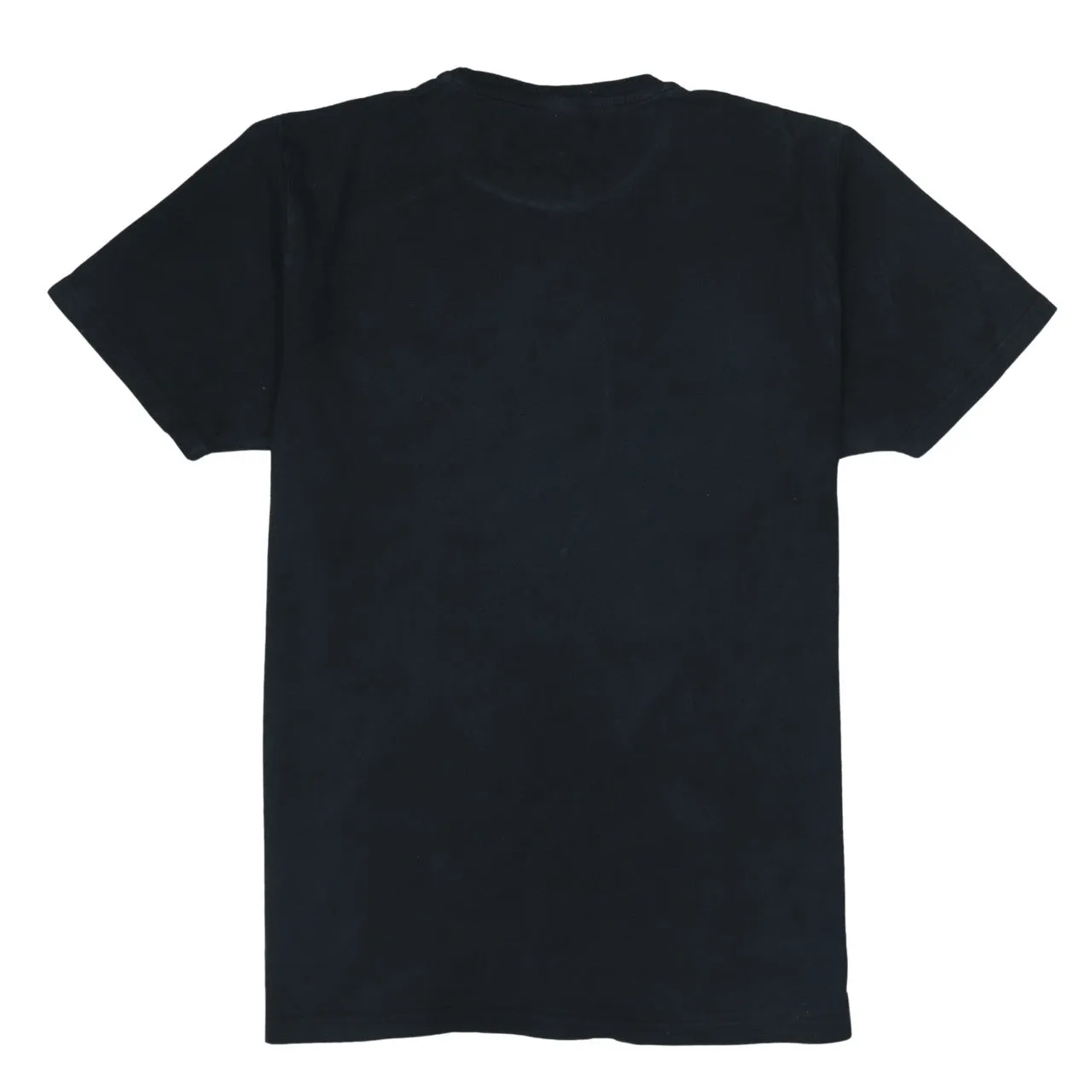 Ellesse 90's Short Sleeves Crew Neck T Shirt Large Black sold by Vintage Club product image thumbnail 2