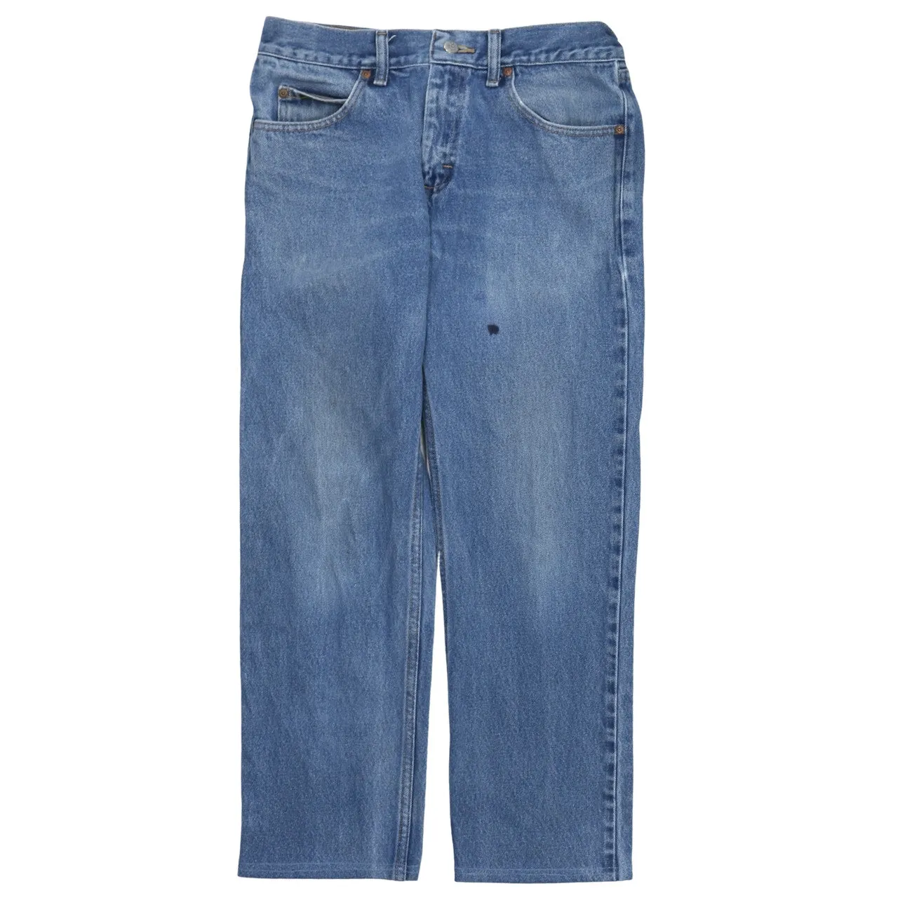 Lee 90's Regular Fit Straight Leg Baggy Jeans / Pants 30 Blue sold by Vintage Club product image thumbnail 2
