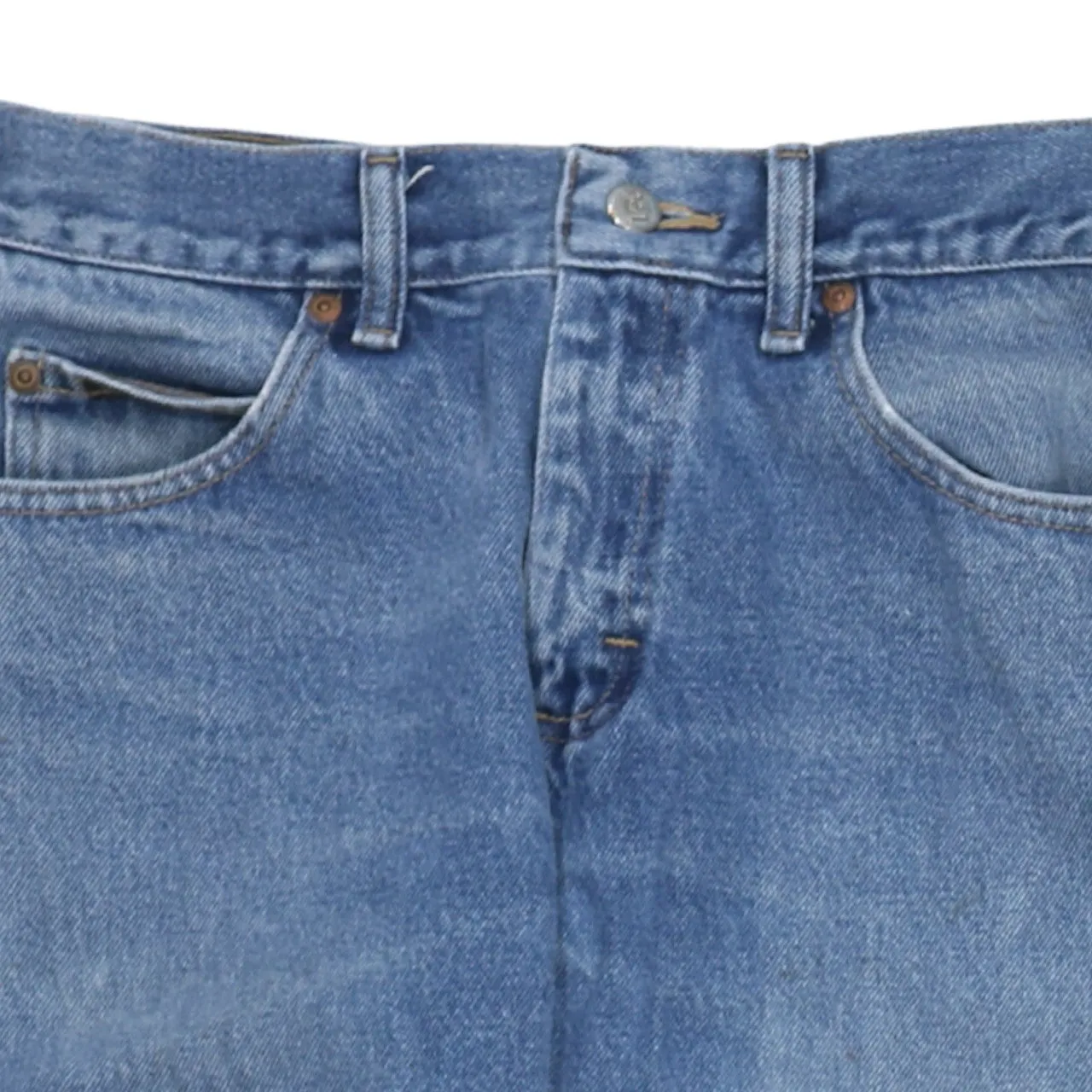 Lee 90's Regular Fit Straight Leg Baggy Jeans / Pants 30 Blue sold by Vintage Club product image thumbnail 3