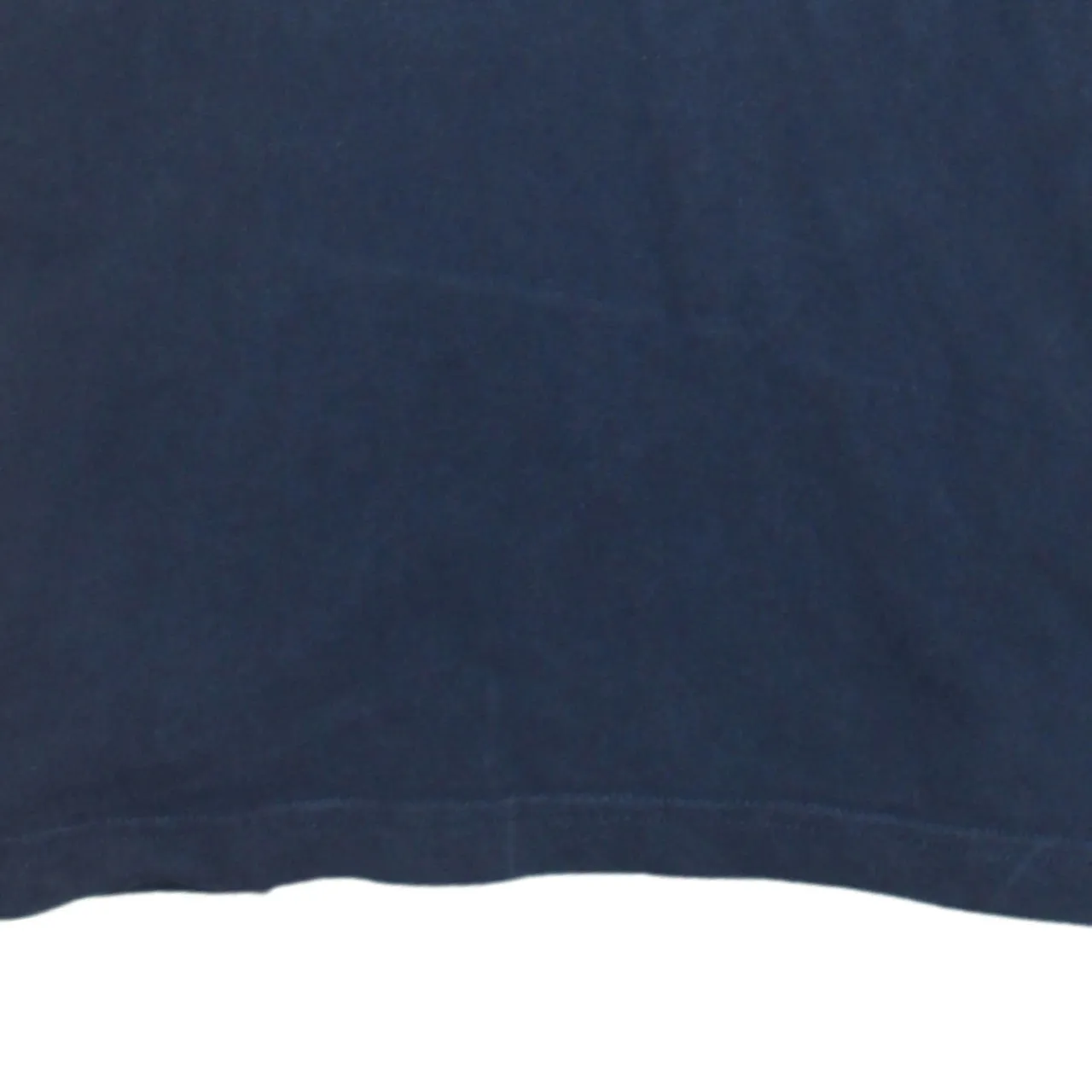 Adidas 90's Short Sleeves Quarter Button Polo Shirt Medium Navy Blue sold by Vintage Club product image thumbnail 4