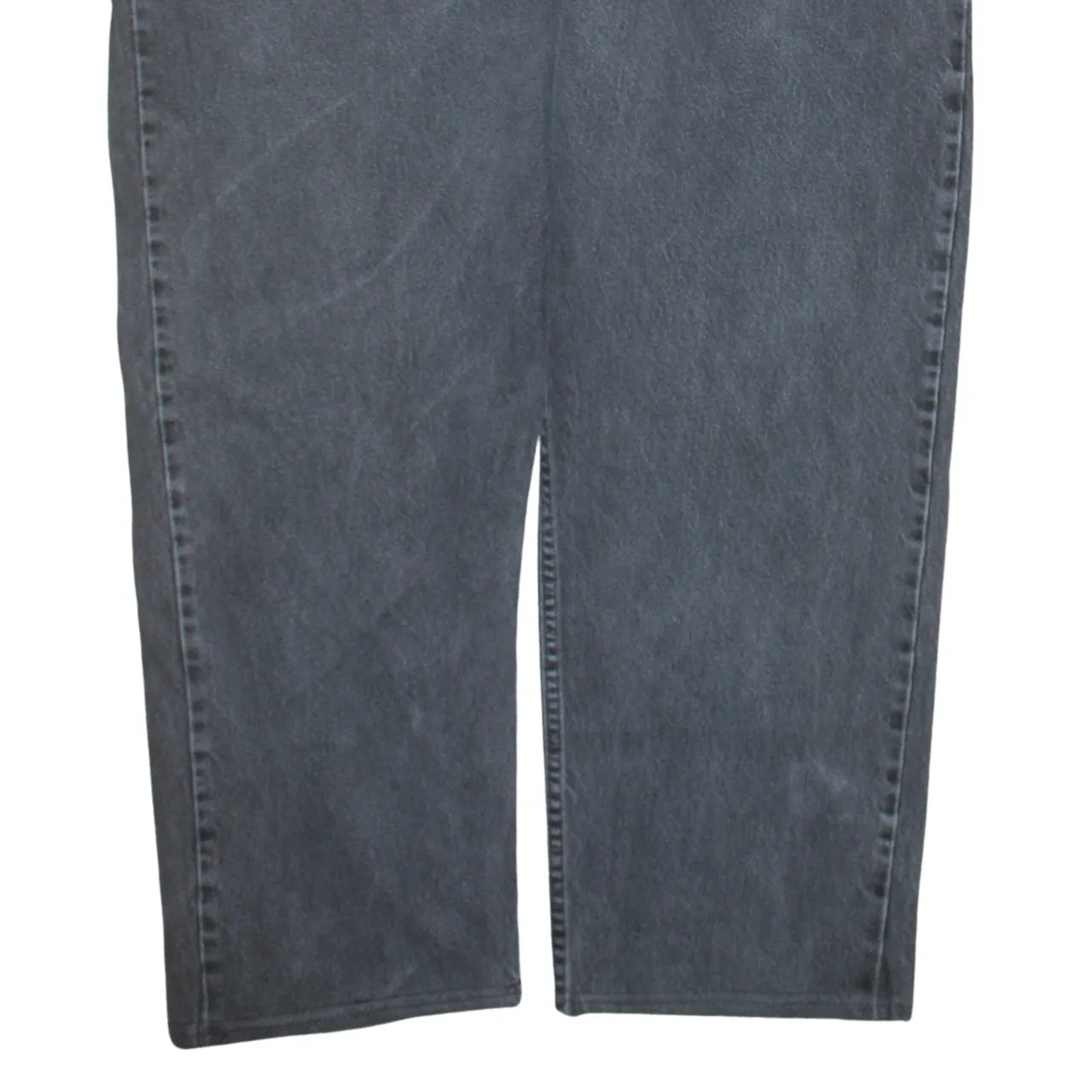 Wrangler 90's Lightwash Straight Leg Baggy Jeans / Pants 44 Black sold by Vintage Club product image thumbnail 4