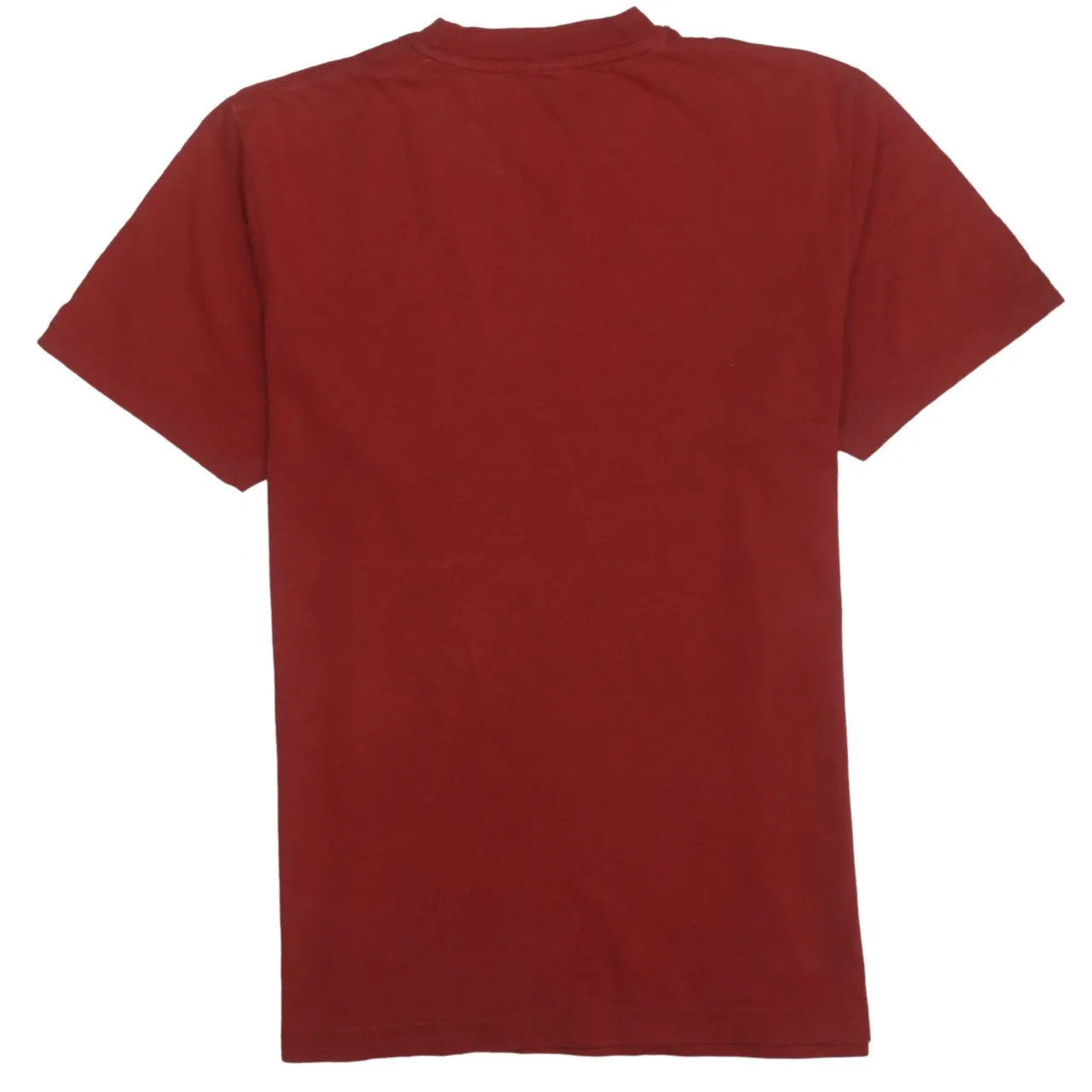 Timberland 90's Spellout Short Sleeves T Shirt Medium Red sold by Vintage Club product image thumbnail 2