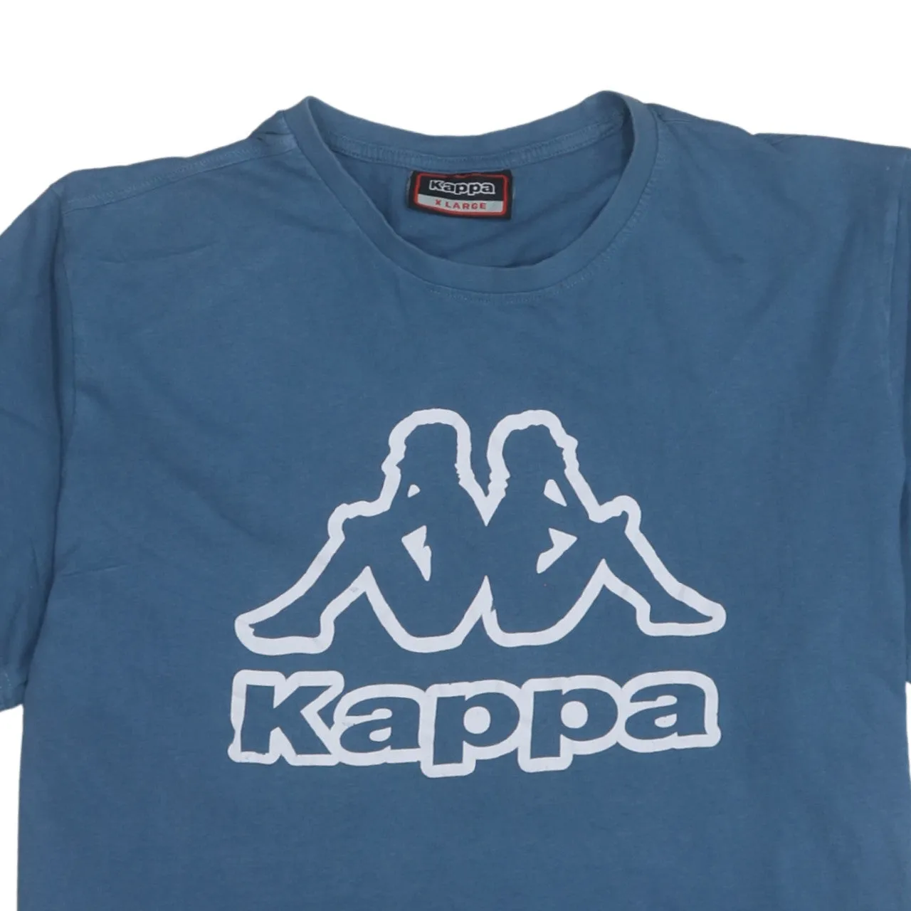 Kappa 90's Spellout Short Sleeves T Shirt XLarge Blue sold by Vintage Club product image thumbnail 3