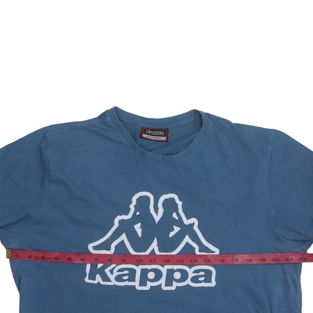 Kappa 90's Spellout Short Sleeves T Shirt XLarge Blue sold by Vintage Club product image thumbnail 5