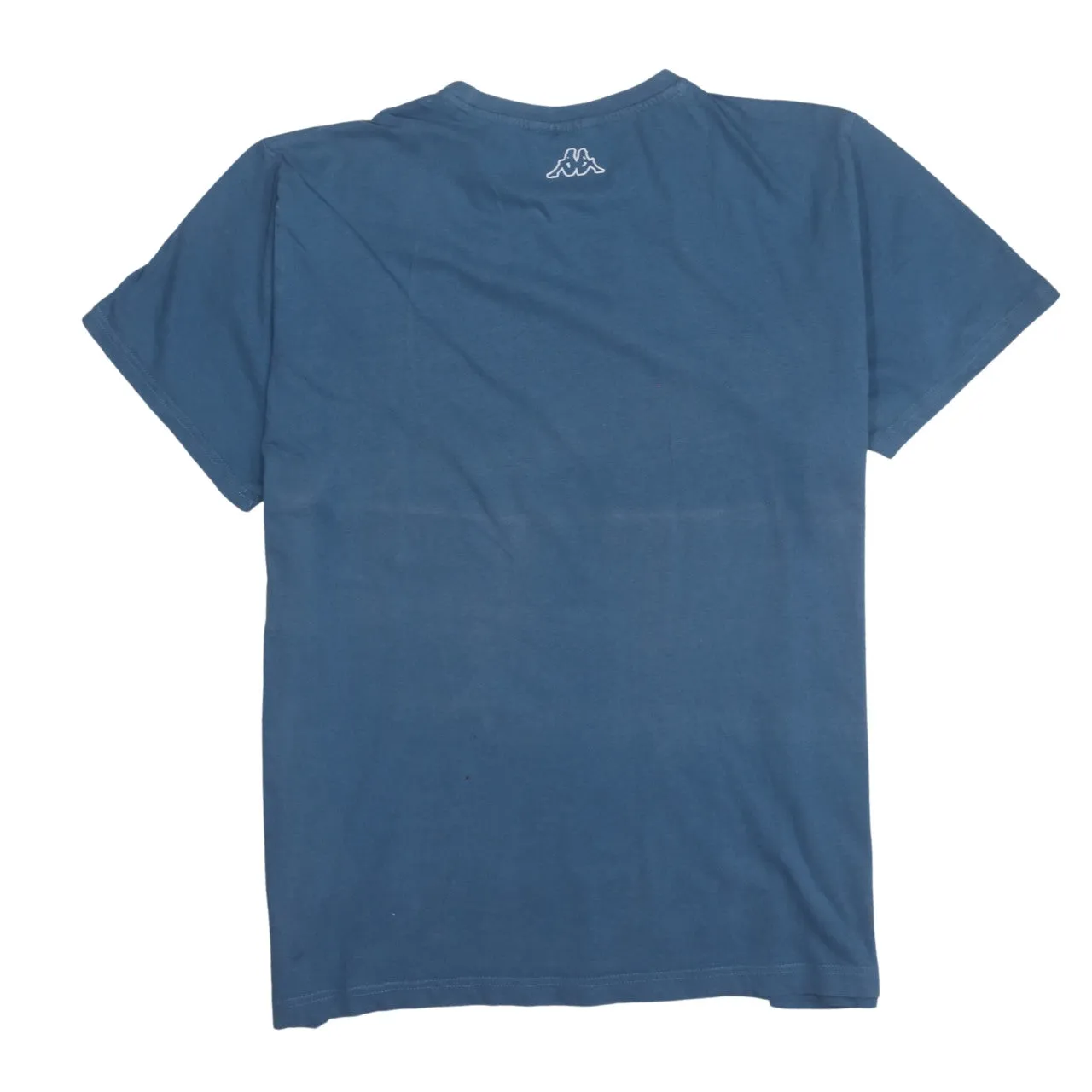 Kappa 90's Spellout Short Sleeves T Shirt XLarge Blue sold by Vintage Club product image thumbnail 2