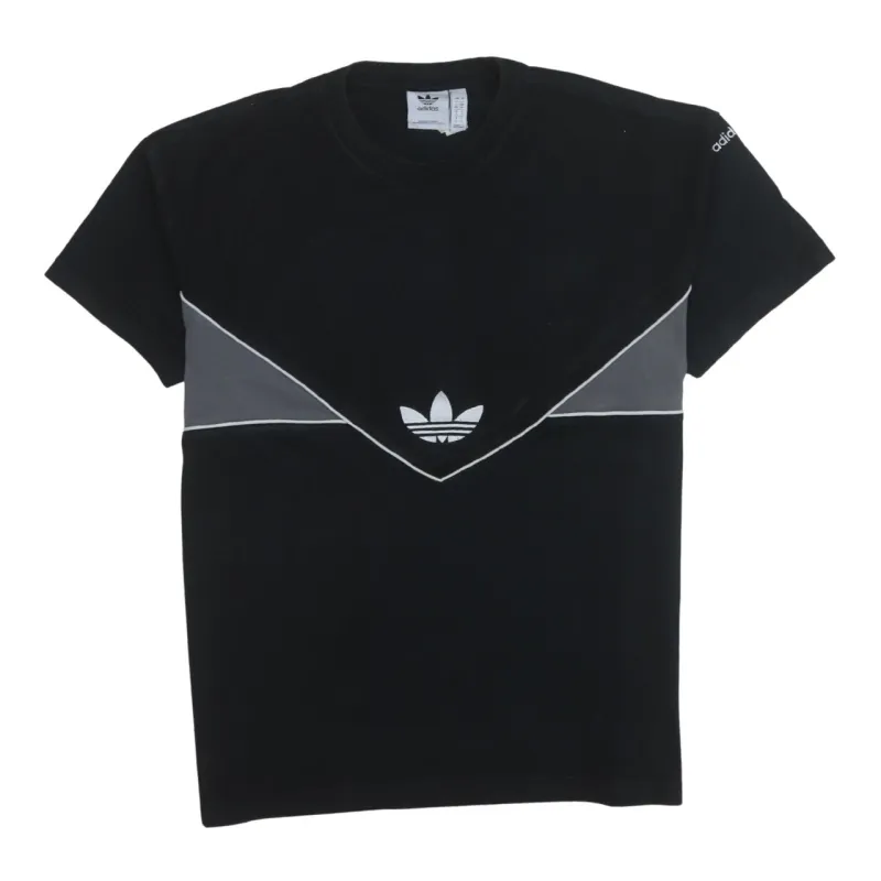 Adidas 90's Short Sleeves Crew Neck T Shirt Large Black sold by Vintage Club