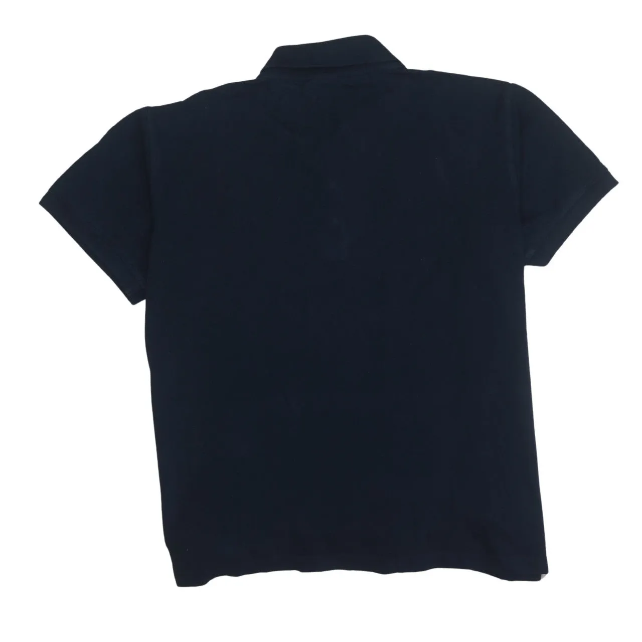 Kappa 90's Short Sleeves Quarter Button Polo Shirt XXLarge (2XL) Navy Blue sold by Vintage Club product image thumbnail 2