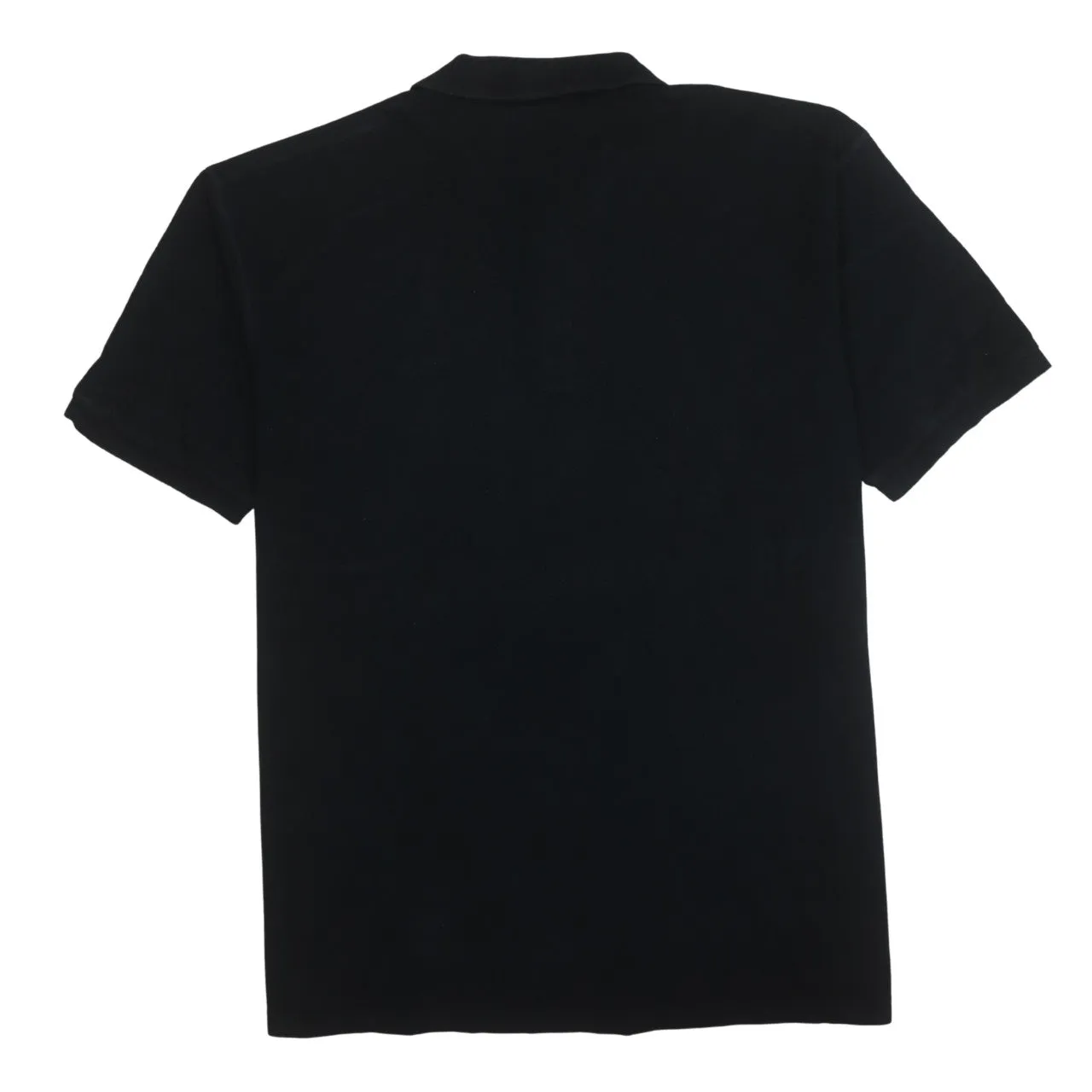 Fila 90's Short Sleeves Quarter Button Polo Shirt XLarge Black sold by Vintage Club product image thumbnail 2