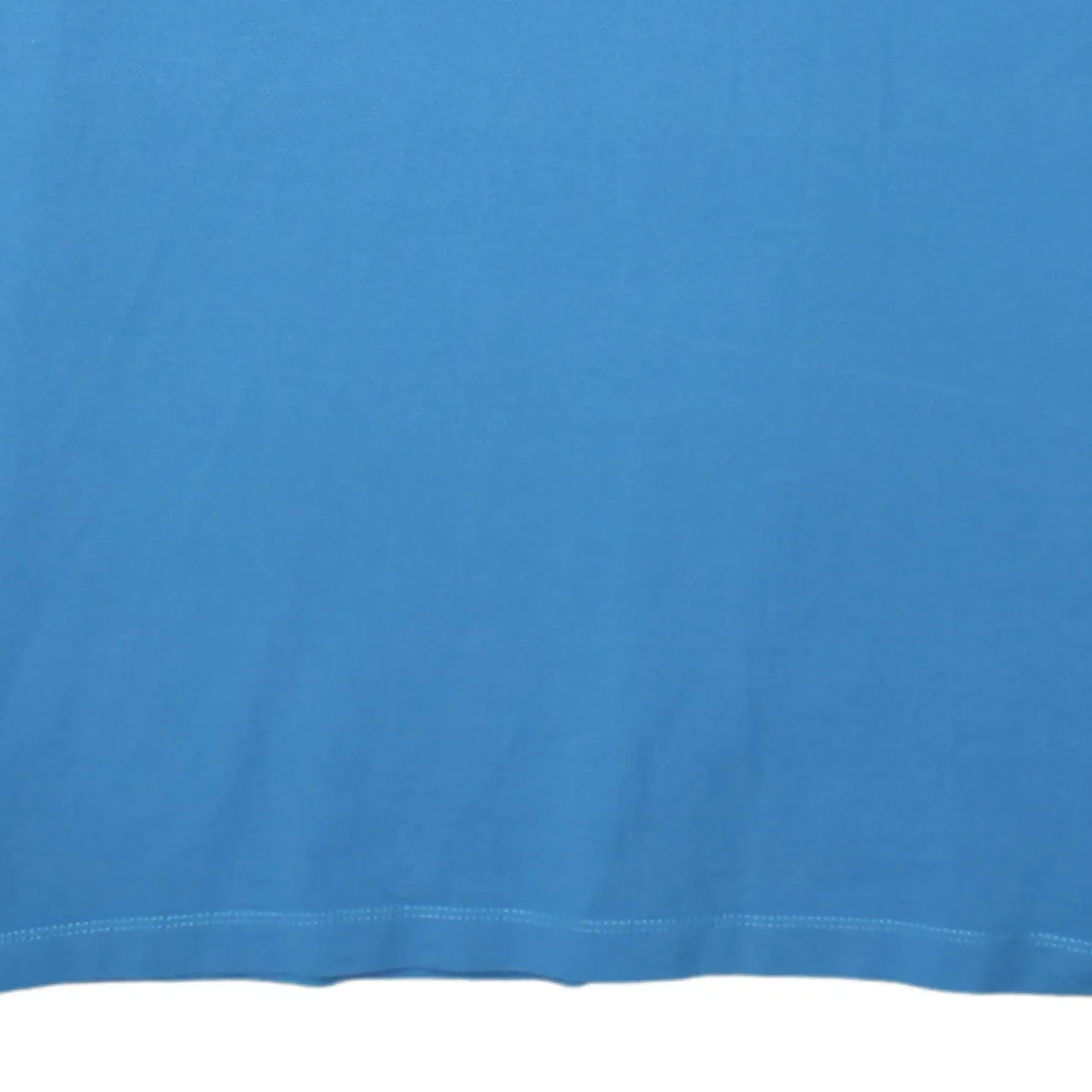 HUGO BOSS 90's Short Sleeves Quarter Button T Shirt XLarge Blue sold by Vintage Club product image thumbnail 4