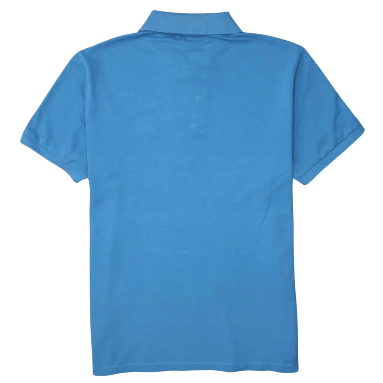 HUGO BOSS 90's Short Sleeves Quarter Button T Shirt XLarge Blue sold by Vintage Club product image thumbnail 2