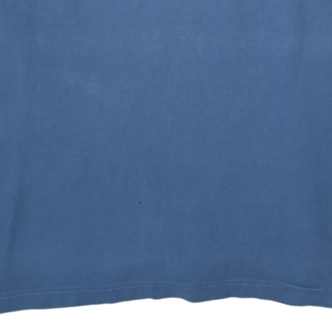 Puma 90's Short Sleeves Quarter Button Polo Shirt Medium Blue sold by Vintage Club product image thumbnail 4