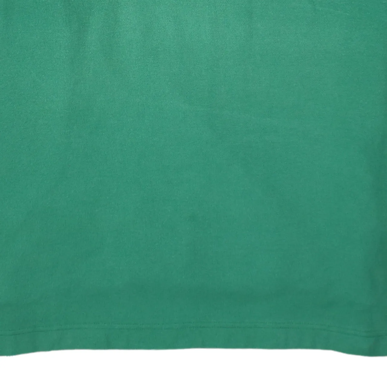 Tommy Hilfiger 90's Short Sleeves Quarter Button Polo Shirt Medium Green sold by Vintage Club product image thumbnail 4