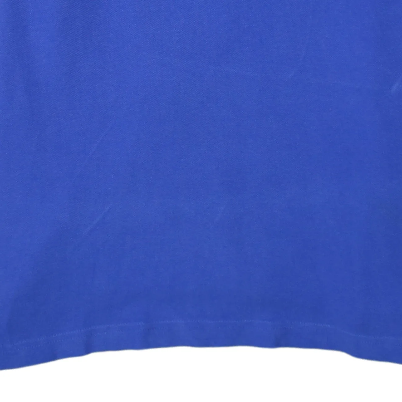 Tommy Hilfiger 90's Short Sleeves Quarter Button Polo Shirt Small Blue sold by Vintage Club product image thumbnail 4