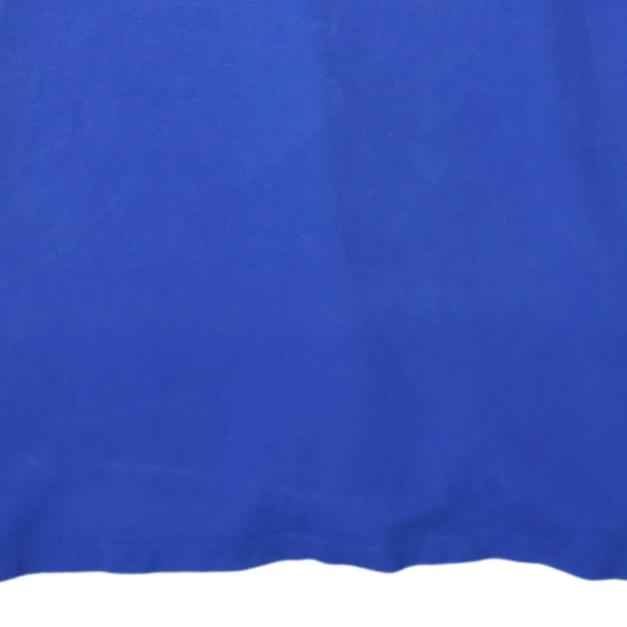 Polo Golf 90's Short Sleeves Quarter Button Polo Shirt Medium Blue sold by Vintage Club product image thumbnail 4