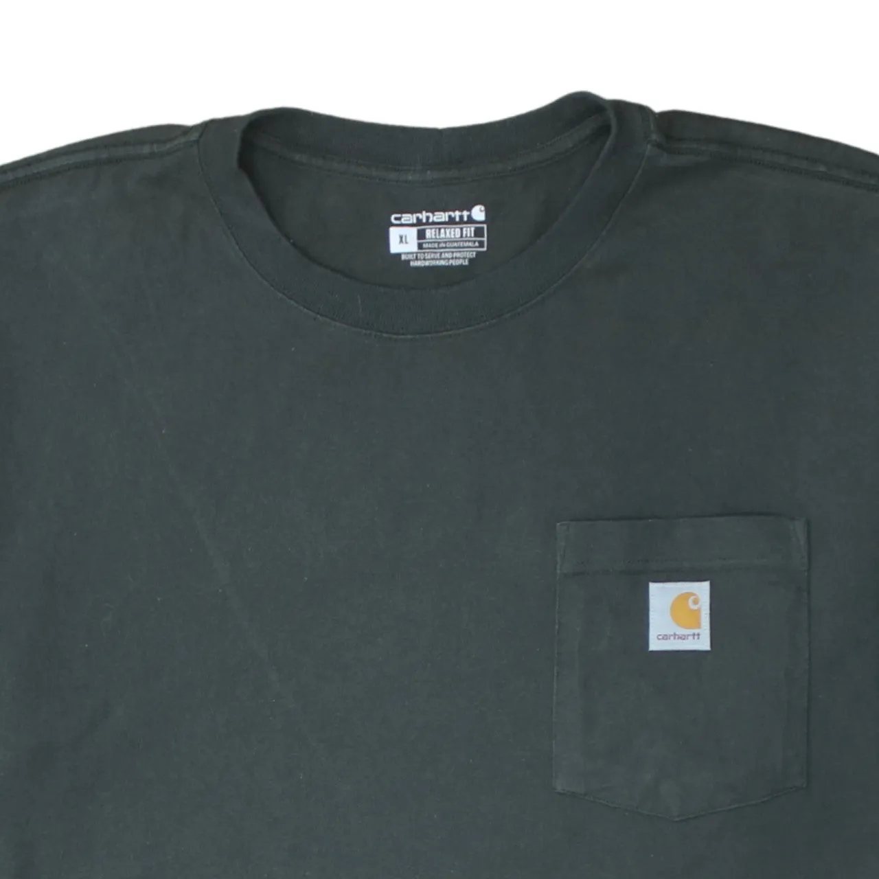 Carhartt 90's Short Sleeves Crew Neck T Shirt XLarge Green sold by Vintage Club product image thumbnail 3