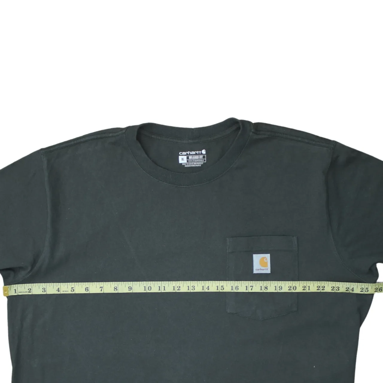 Carhartt 90's Short Sleeves Crew Neck T Shirt XLarge Green sold by Vintage Club product image thumbnail 5