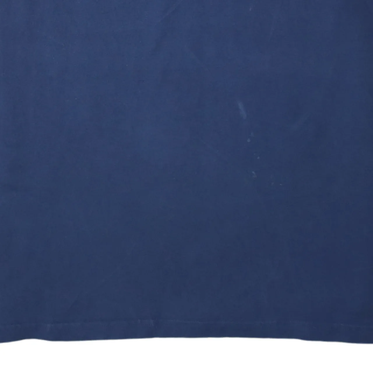 Puma 90's Short Sleeves Quarter Button Polo Shirt XLarge Navy Blue sold by Vintage Club product image thumbnail 4