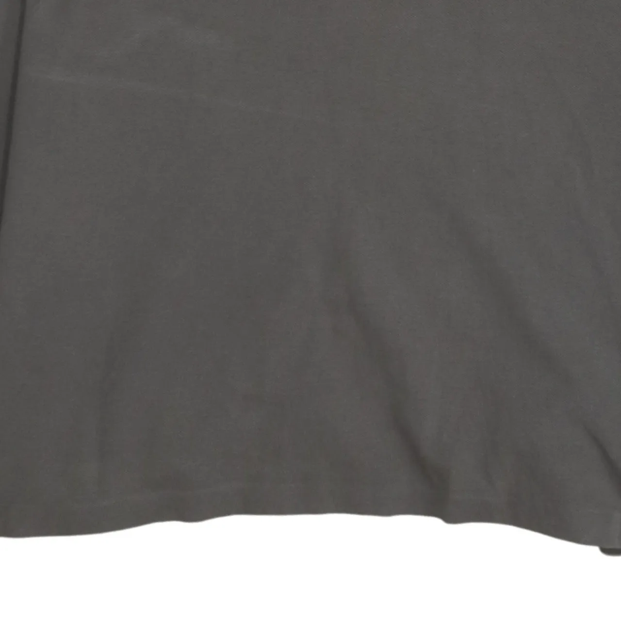 Polo Ralph Lauren 90's Long Sleeve Quarter Button Polo Shirt Large Grey sold by Vintage Club product image thumbnail 4