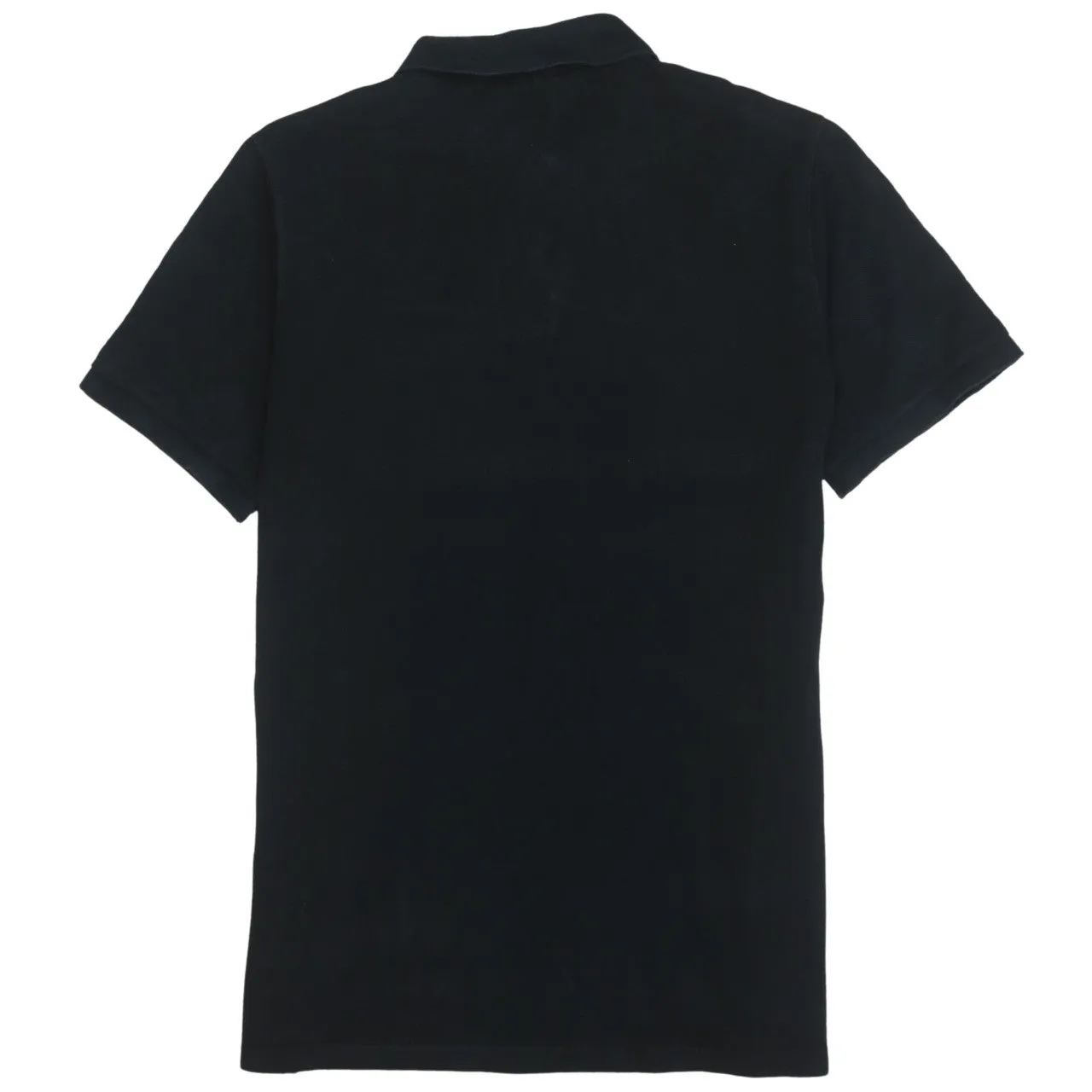 Nike 90's Swoosh Quarter Button Polo Shirt Large Black sold by Vintage Club product image thumbnail 2