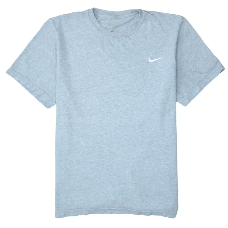 Nike 90's Swoosh Short Sleeves T Shirt Medium  Grey sold by Vintage Club