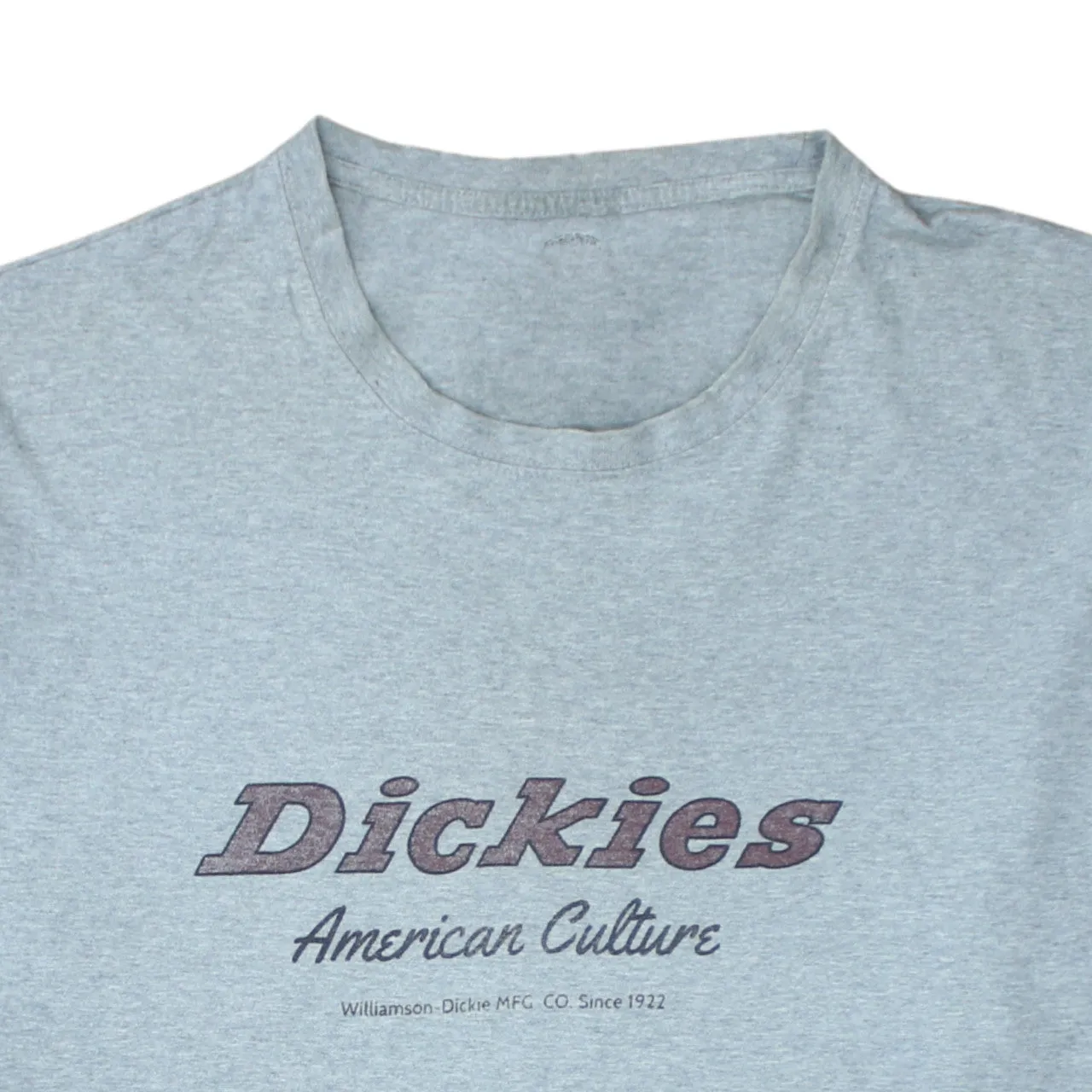 Dickies 90's Spellout Short Sleeves T Shirt XLarge Grey sold by Vintage Club product image thumbnail 3