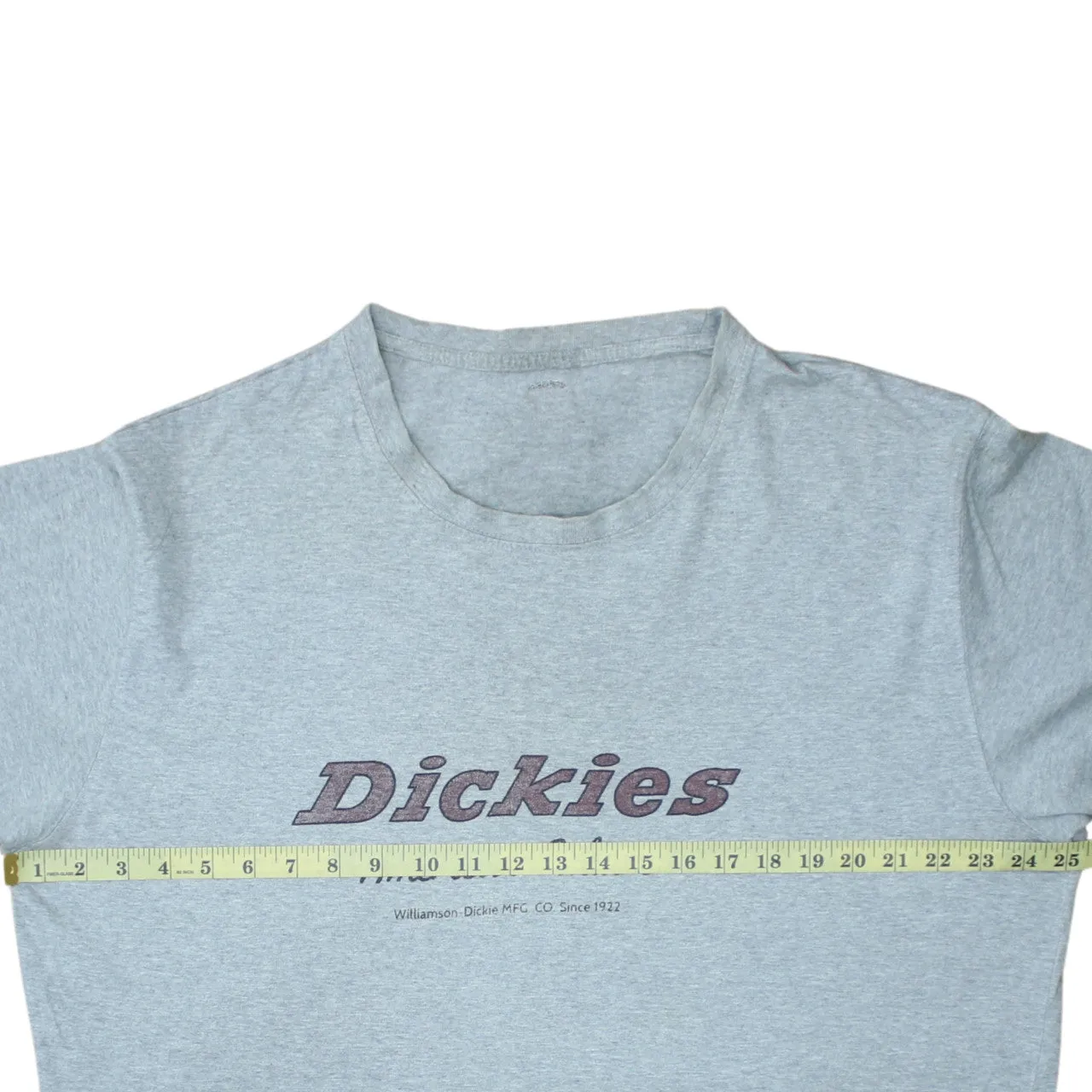 Dickies 90's Spellout Short Sleeves T Shirt XLarge Grey sold by Vintage Club product image thumbnail 5