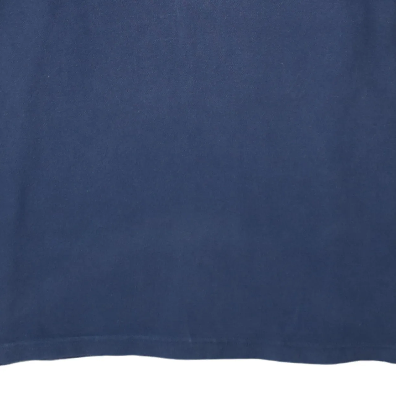 FRED PERRY 90's Short Sleeves Quarter Button Polo Shirt XXLarge (2XL) Navy Blue sold by Vintage Club product image thumbnail 4