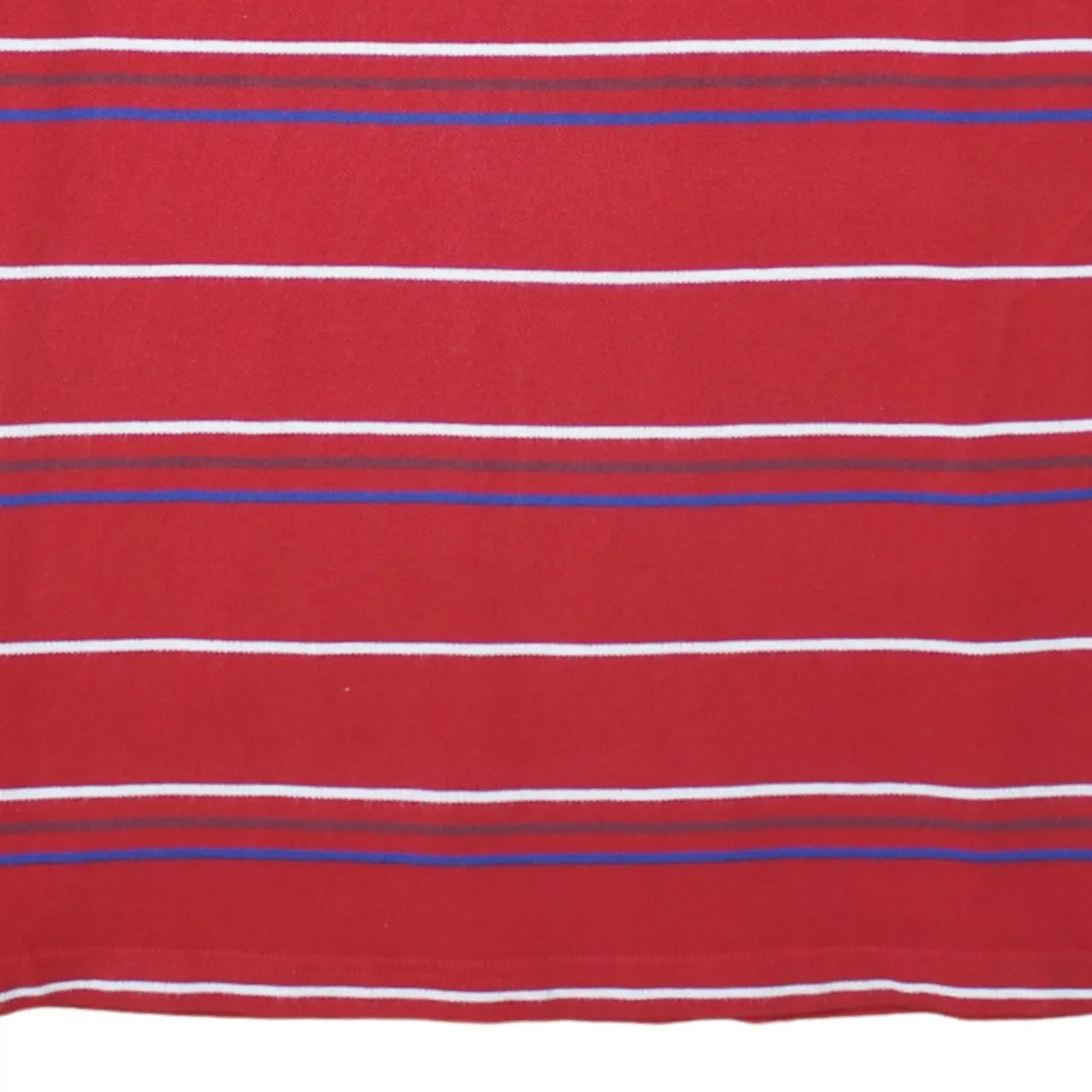 Timberland 90's Short Sleeves Quarter Button Polo Shirt Large Red sold by Vintage Club product image thumbnail 4