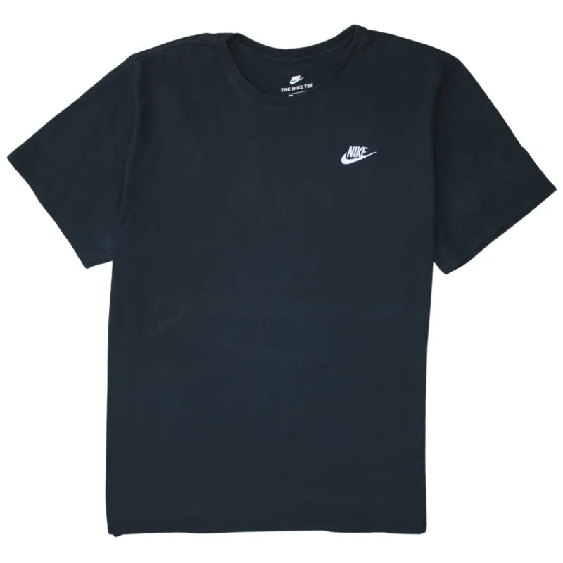 Nike 90's Swoosh Short Sleeves T Shirt XXLarge (2XL) Black made by Nike