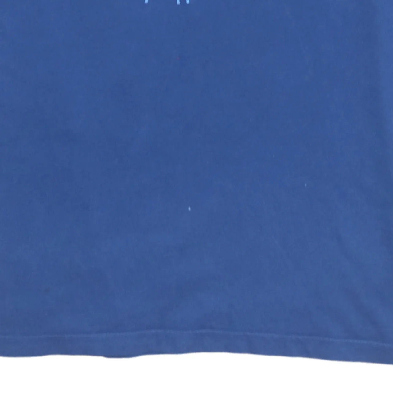 Quiksilver Blue Graphic T Shirt Women's XLarge Printed Logo Surf Casual Tee Top sold by Vintage Club product image thumbnail 4