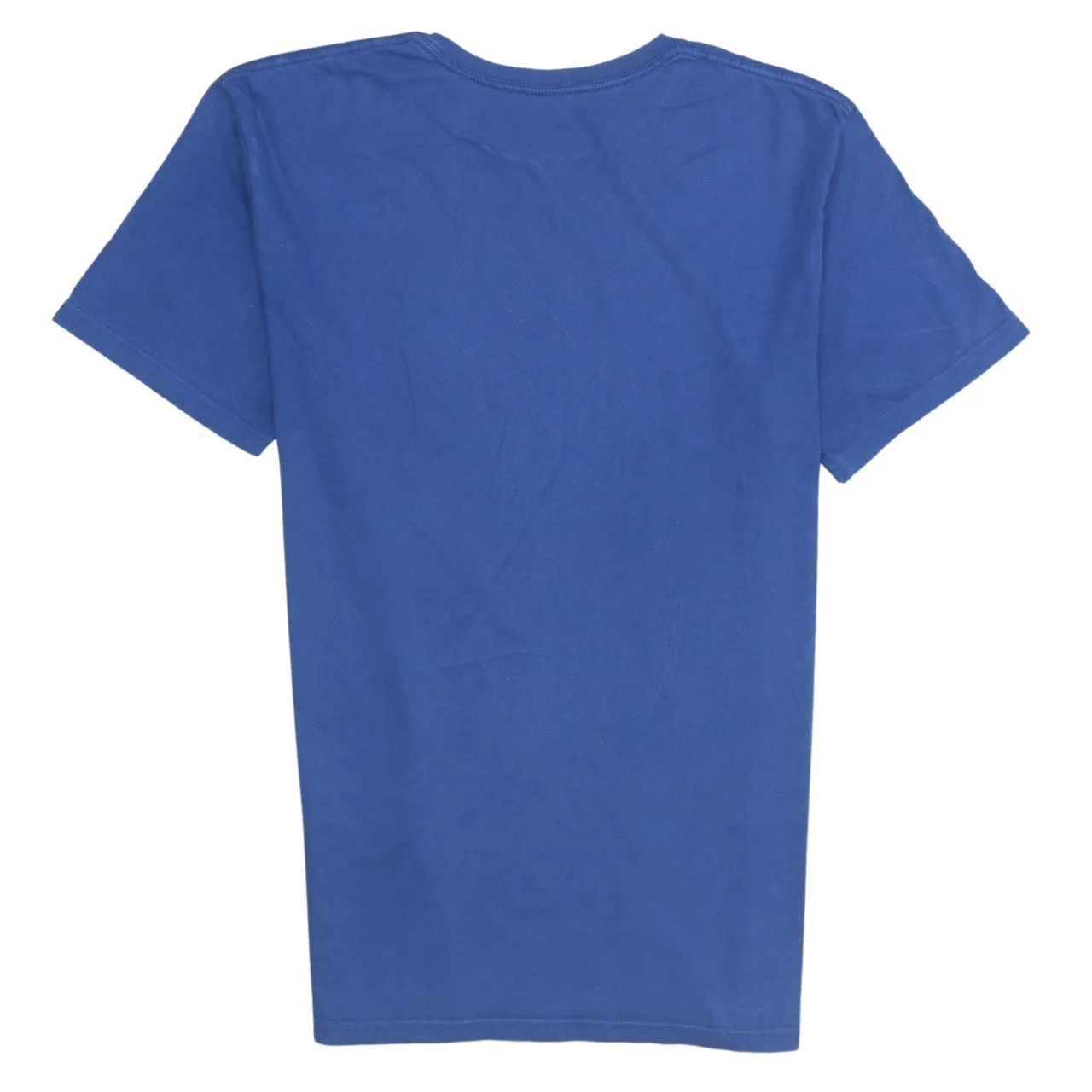 Quiksilver Blue Graphic T Shirt Women's XLarge Printed Logo Surf Casual Tee Top sold by Vintage Club product image thumbnail 2