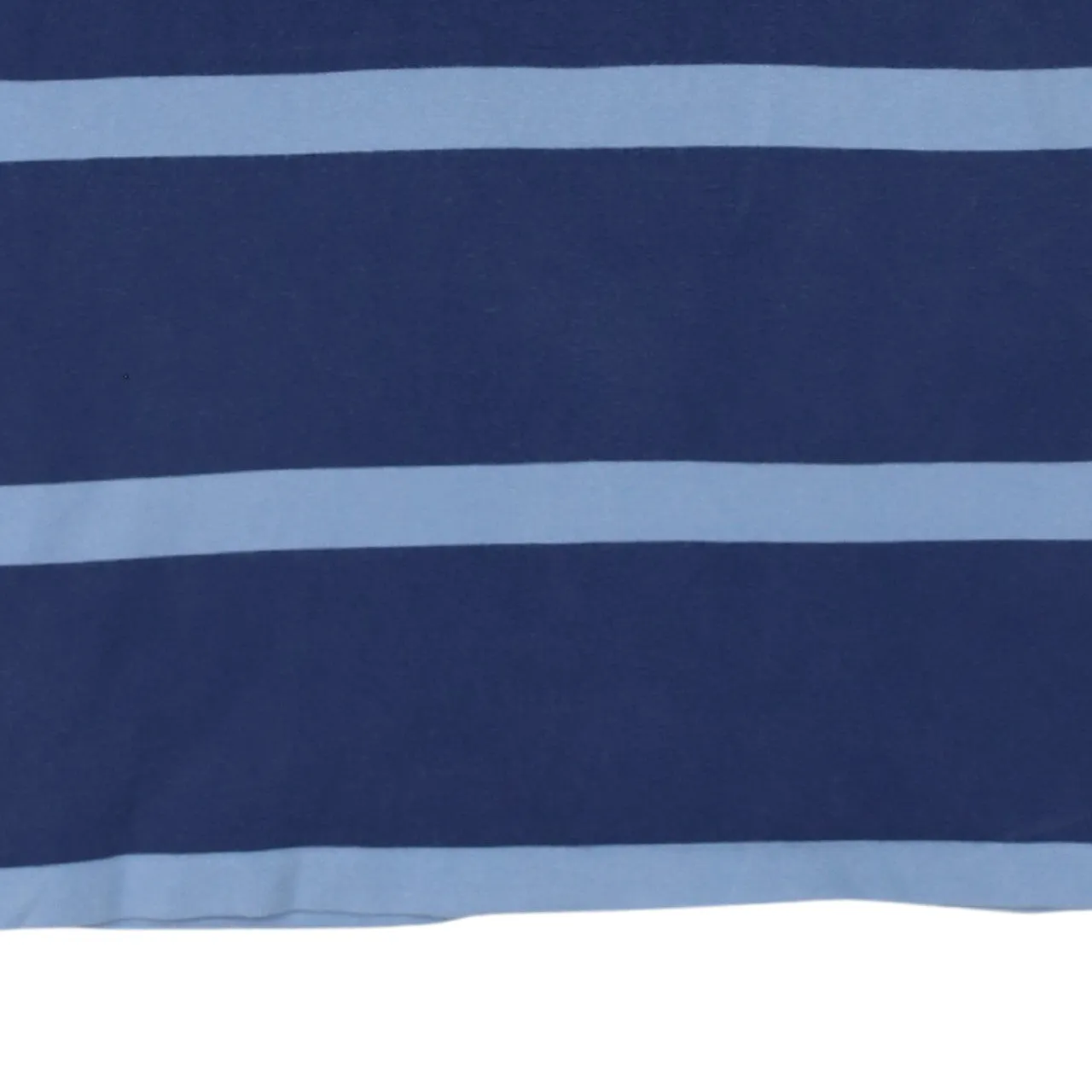 Polo Ralph Lauren 90's Short Sleeves Quarter Button Polo Shirt XLarge Navy Blue sold by Vintage Club product image thumbnail 4