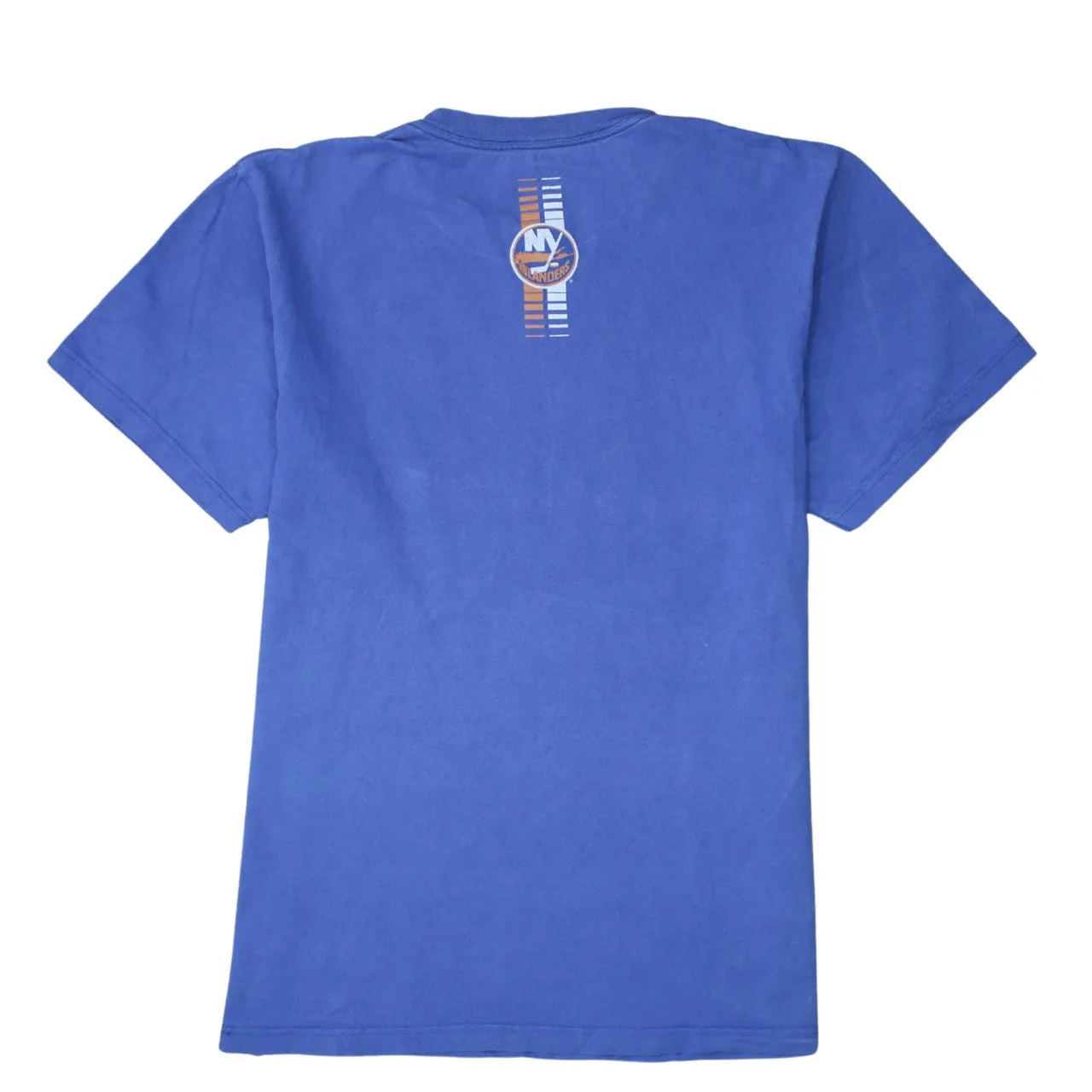 Reebok 90's Short Sleeves Crew Neck T Shirt XLarge Blue sold by Vintage Club product image thumbnail 2